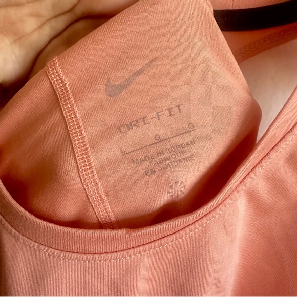 Nike Women's Peach Tank Top - Picture 4 of 7